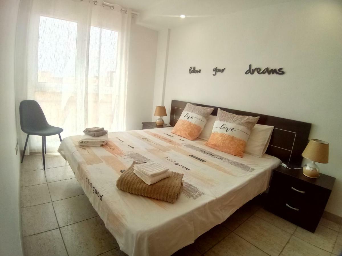 Mimmomax Playa Cabezo Apartment El Médano Exterior foto